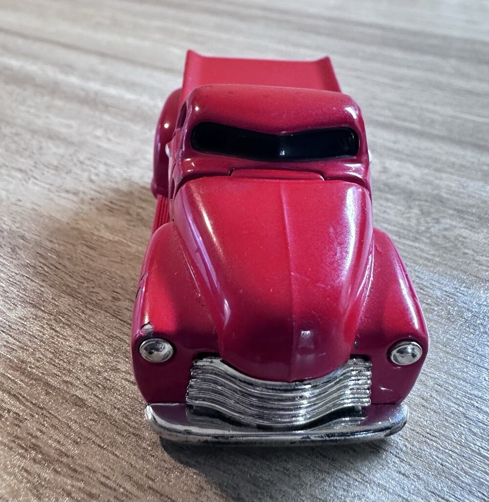 TMGM Vitesse Vettes Red Custom Hot Rod Pickup Truck Diecast 3” Funline 2001 A126